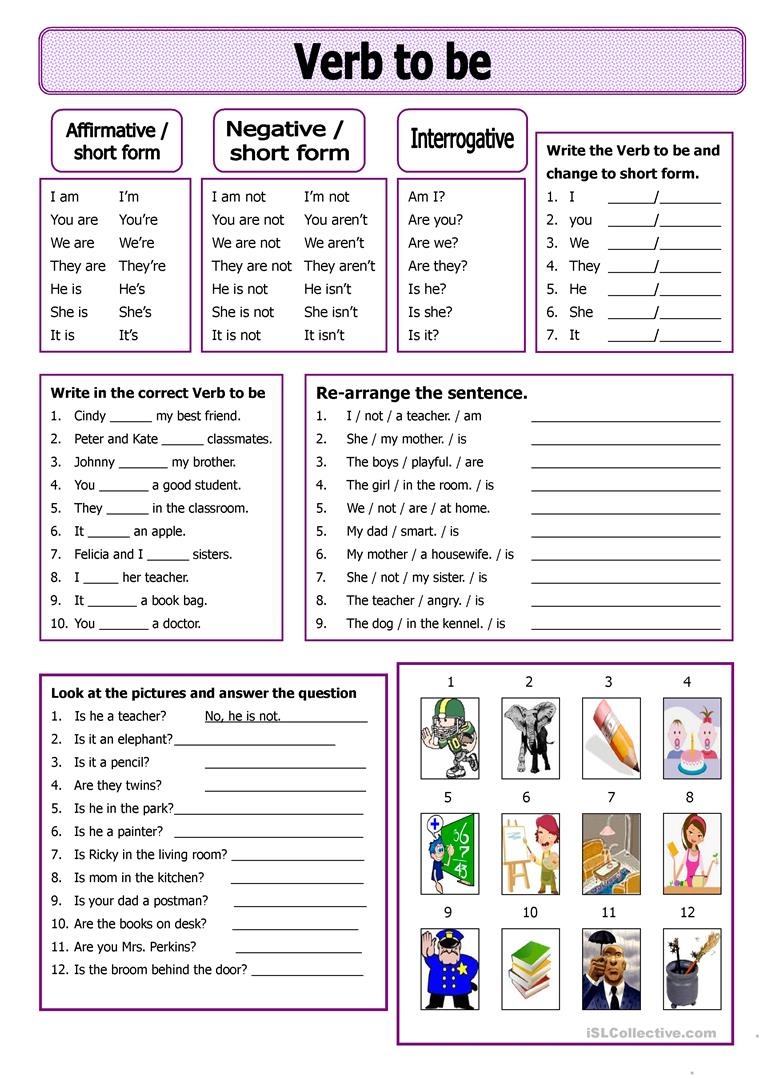 5 Essential Worksheets to Learn English Fast