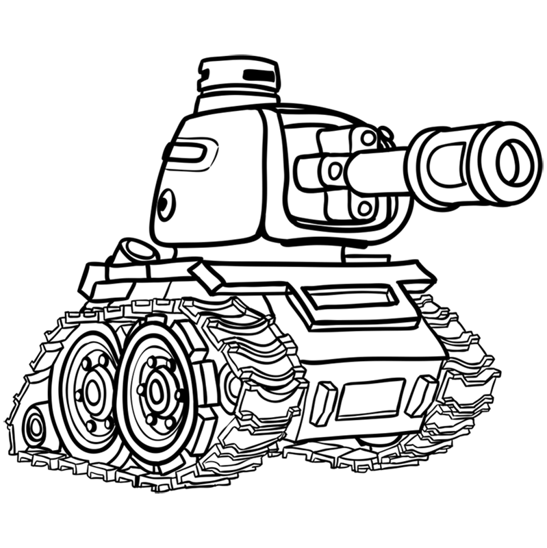 Learn How To Draw A Tank For Kids Military Step By Step Drawing