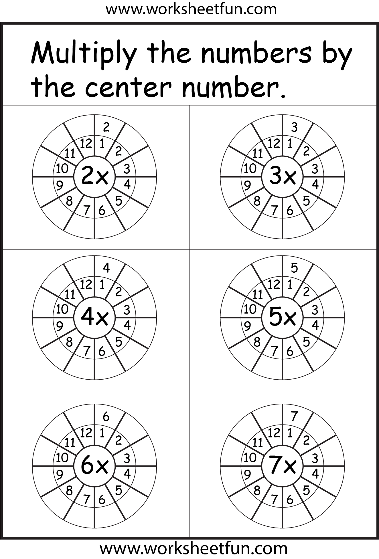 7 Effective Times Tables Worksheets to Boost Your Child's Math Skills