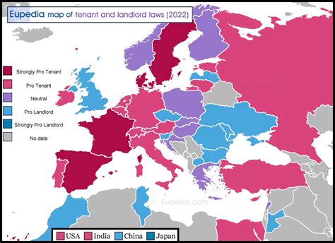 Legal Maps Of Europe Europe Guide Eupedia