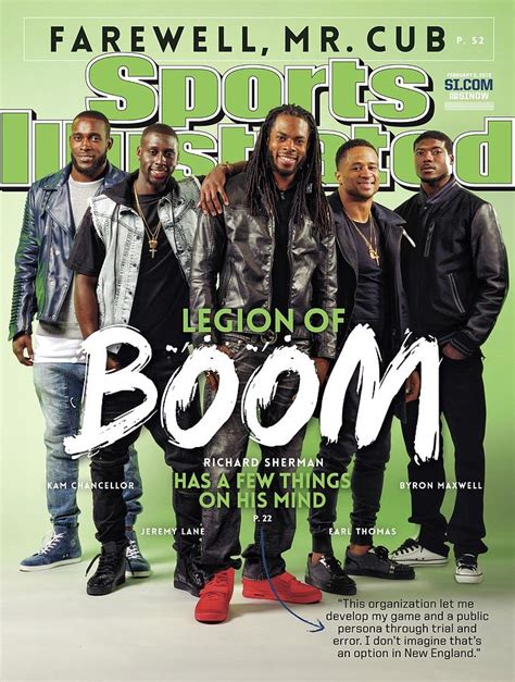 Legion Of Boom Super Bowl Xlix Preview Sports Illustrated Cover Photograph By Sports