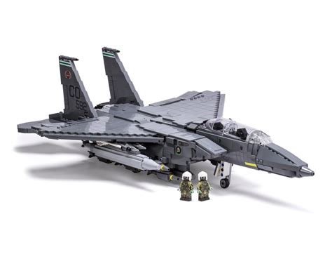 Lego F-15 Eagle Building Experience