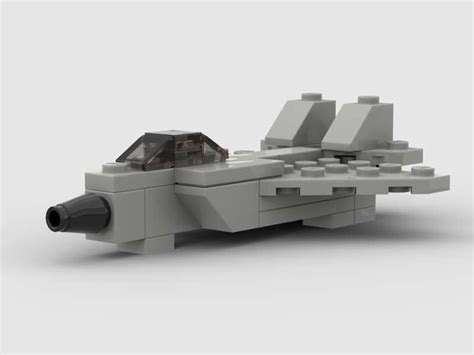 Lego Moc Lego Mini F 15 Eagle Ace Combat By Erendos123 Rebrickable