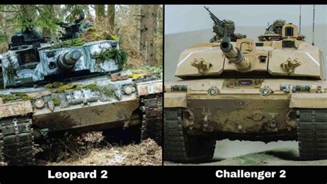 Leopard 2 Vs Challenger 2