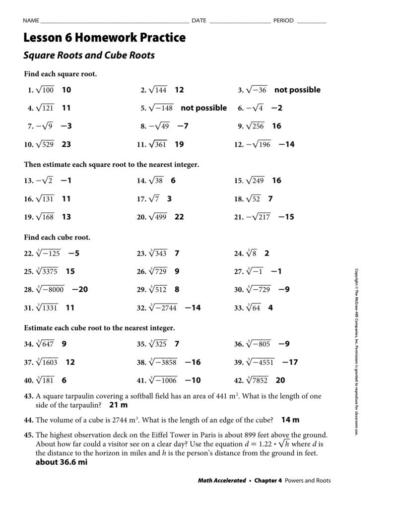 Lesson 6 3 Comparing Functions Practice And Problem Solving A B Answer