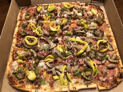 Let S Review Hunt Brothers Pizza Wichita By E B