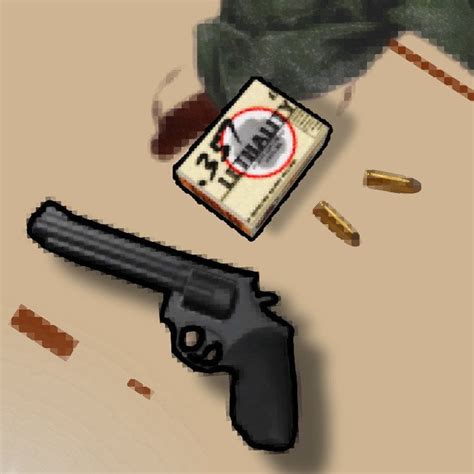 Lethal Company Revolver Mod