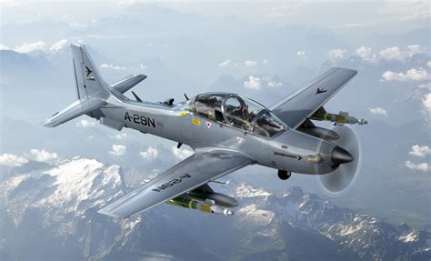 Lethal Effects Coupled With Low Cost To Fly The Light Attack A 29 Super Tucano Garnishes Foreign Military Sales Breaking Defense