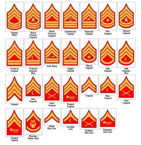 Lets See Examples Of Rare Usmc Chevrons Page 11 Marines U S Militaria Forum