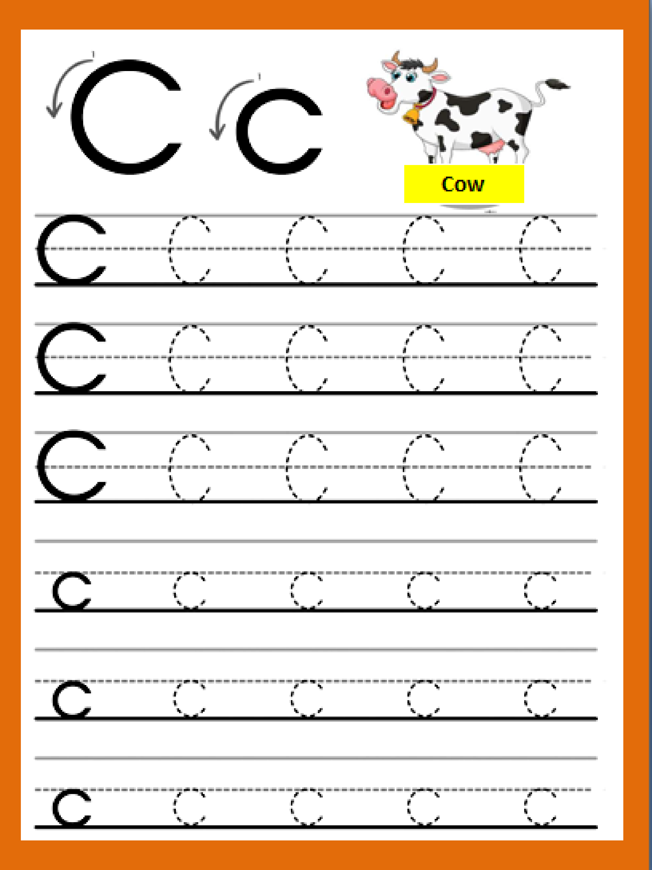 3 Fun Ways to Teach Letter Cc Worksheets