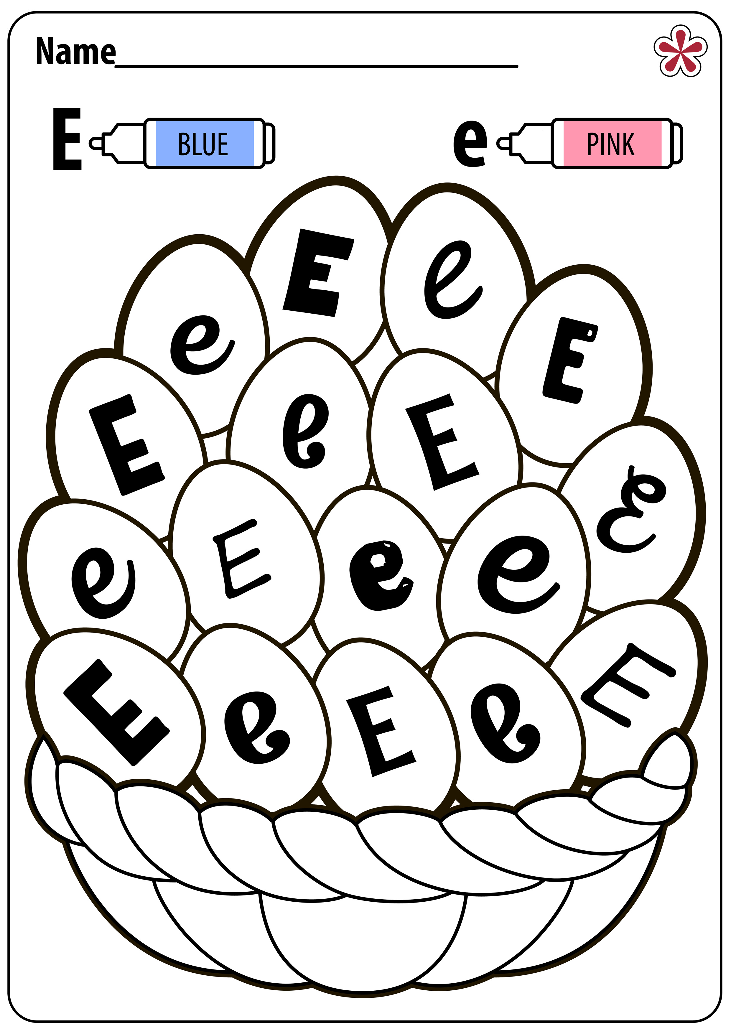 Letter E Activities Letter E Worksheets Letter E Activities For