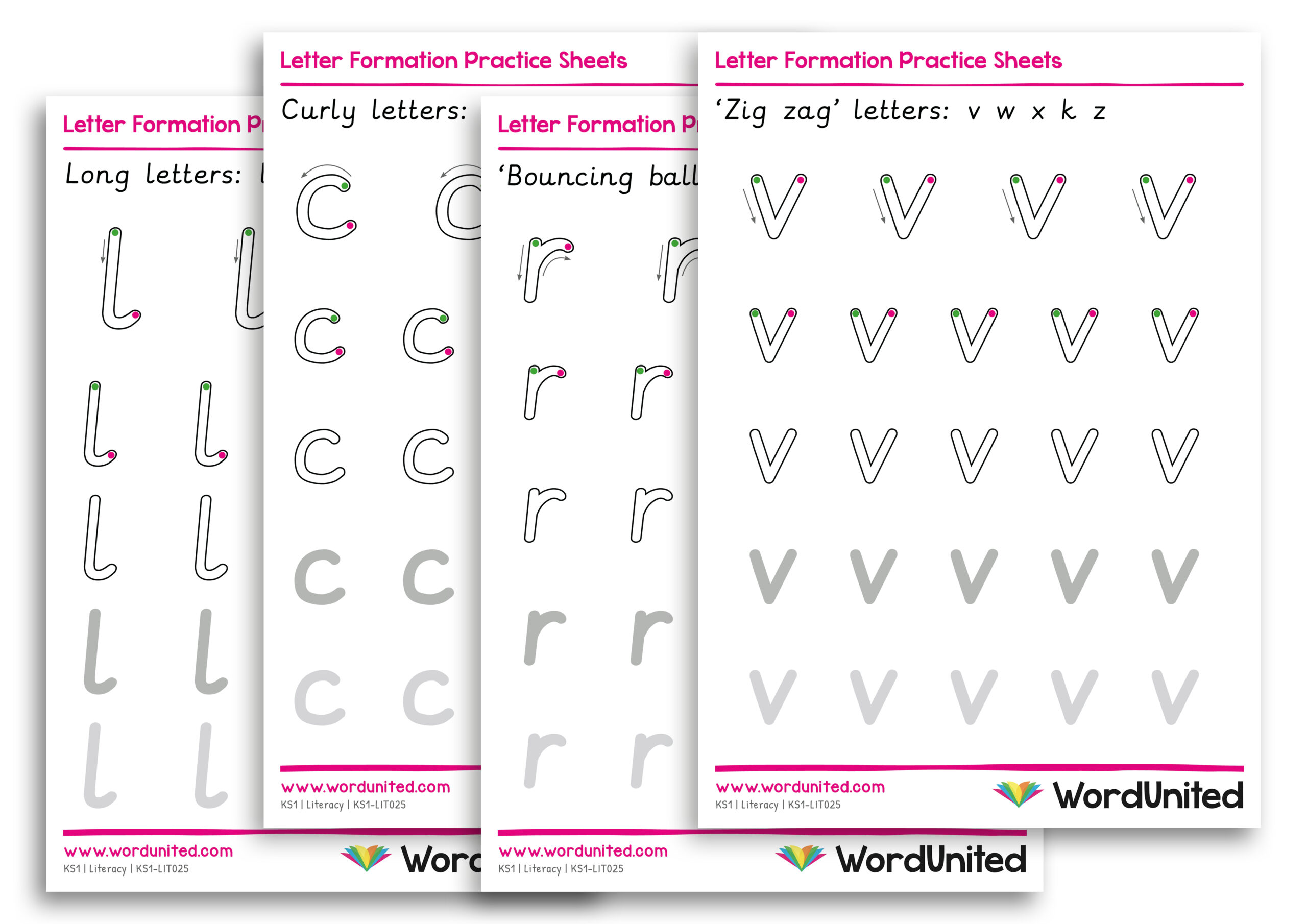 Letter Formation Worksheets Amp Teaching Resources For Early Years Sparklebox