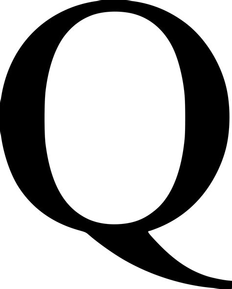 Letter Q Png