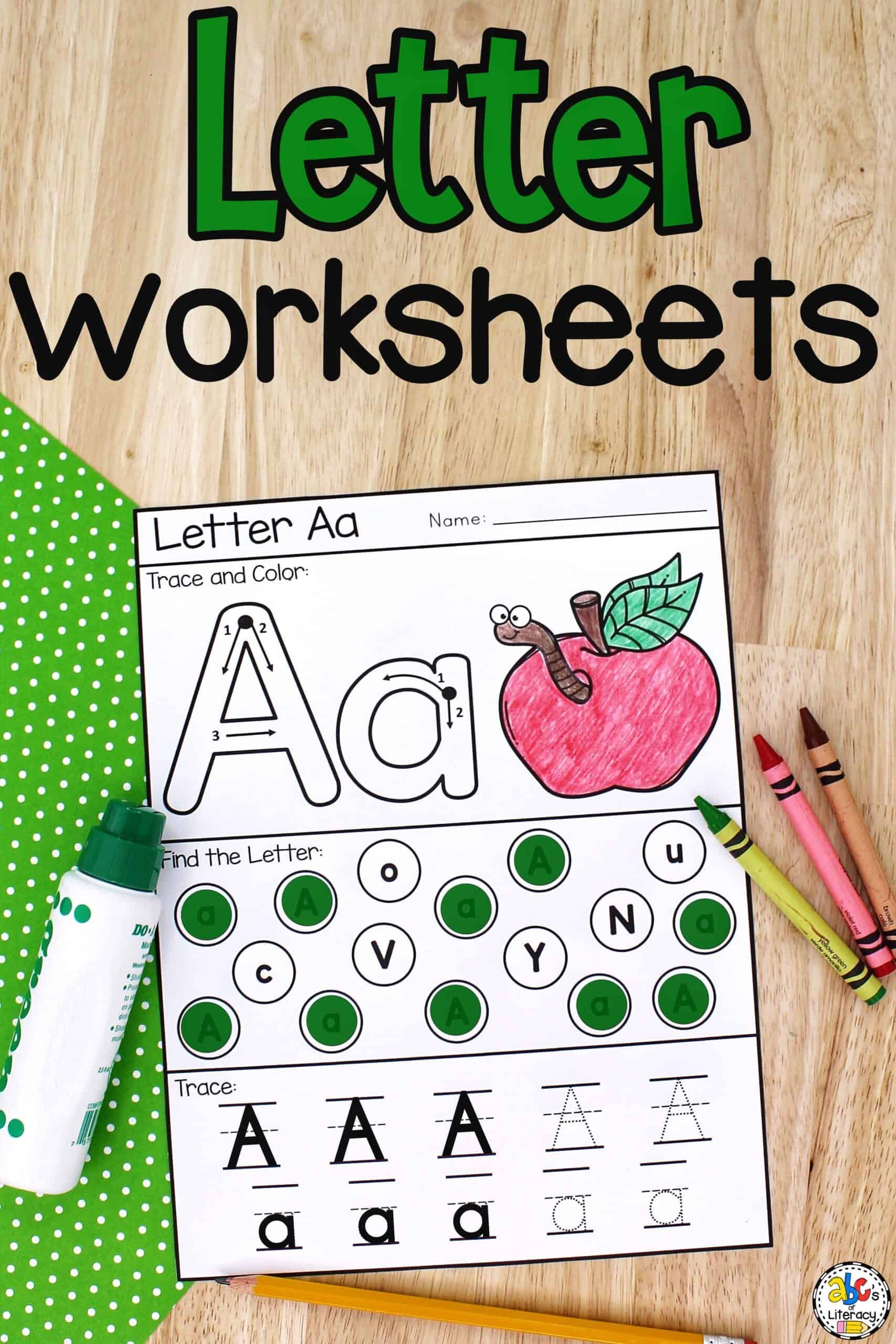 Letter Recognition Printables Artofit