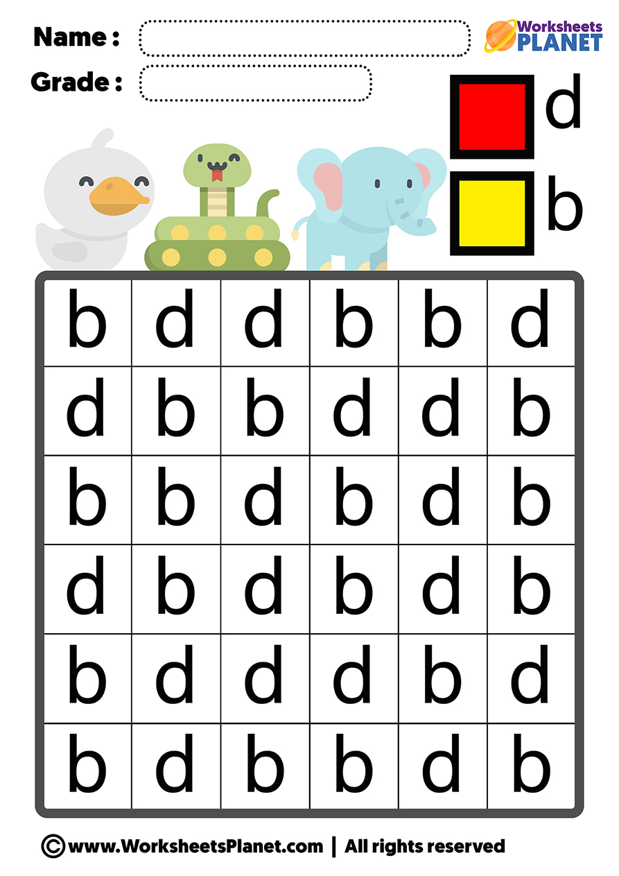 Reverse Letter Practice: Fun Worksheet Ideas