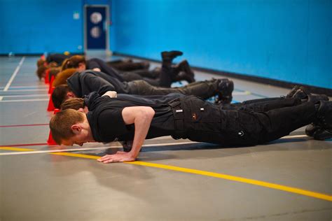 Level 3 Entry To The Uniformed Services Sunderland College