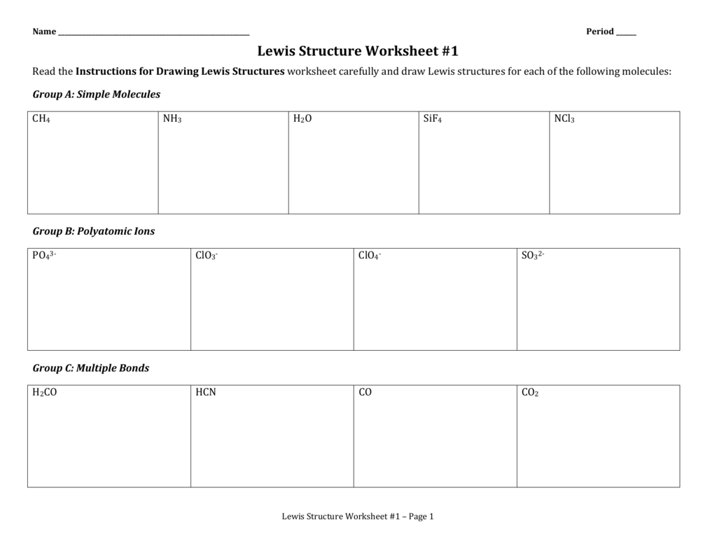 5 Simple Steps to Master Lewis Structures