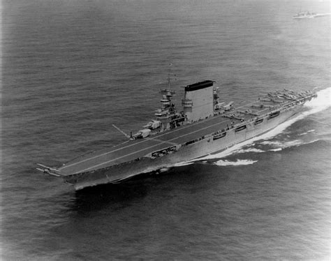 Lexington Class Aircraft Carrier