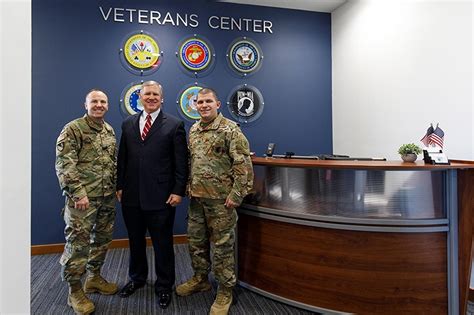 Liberty Unveils Expanded Veterans Center For Military Emphasis Week Liberty News