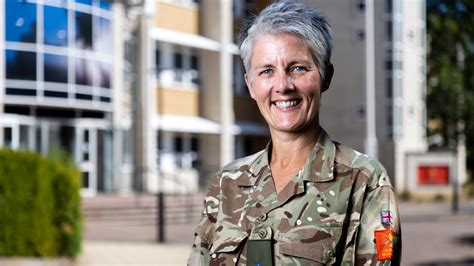 Lieutenant General Sharon Nesmith Starts New Role As Deputy Chief Of