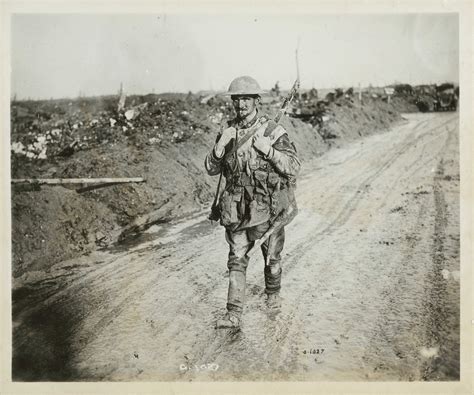 Life At The Front Trench Conditions Canada And The First World War