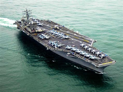 7 Ways Life Unfolds on an Aircraft Carrier