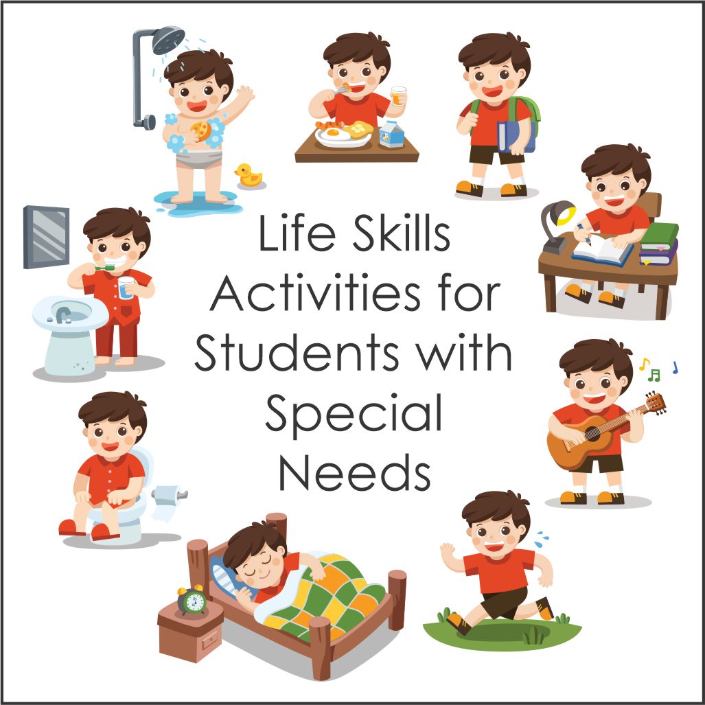 Life Skills Activities For Special Needs Students Your Therapy Source