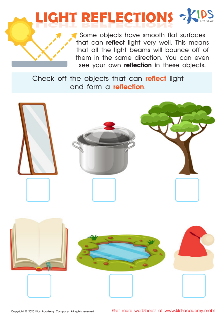 Light Reflection And Refraction Worksheet Pdf