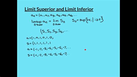 Limit Superior And Limit Inferior Limit Of A Sequence Mathematics Png Clipart Angle Area