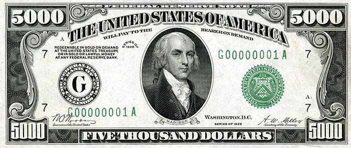 List 104 Pictures Who Is Pictured On The 5000 Dollar Bill Updated 10 2023