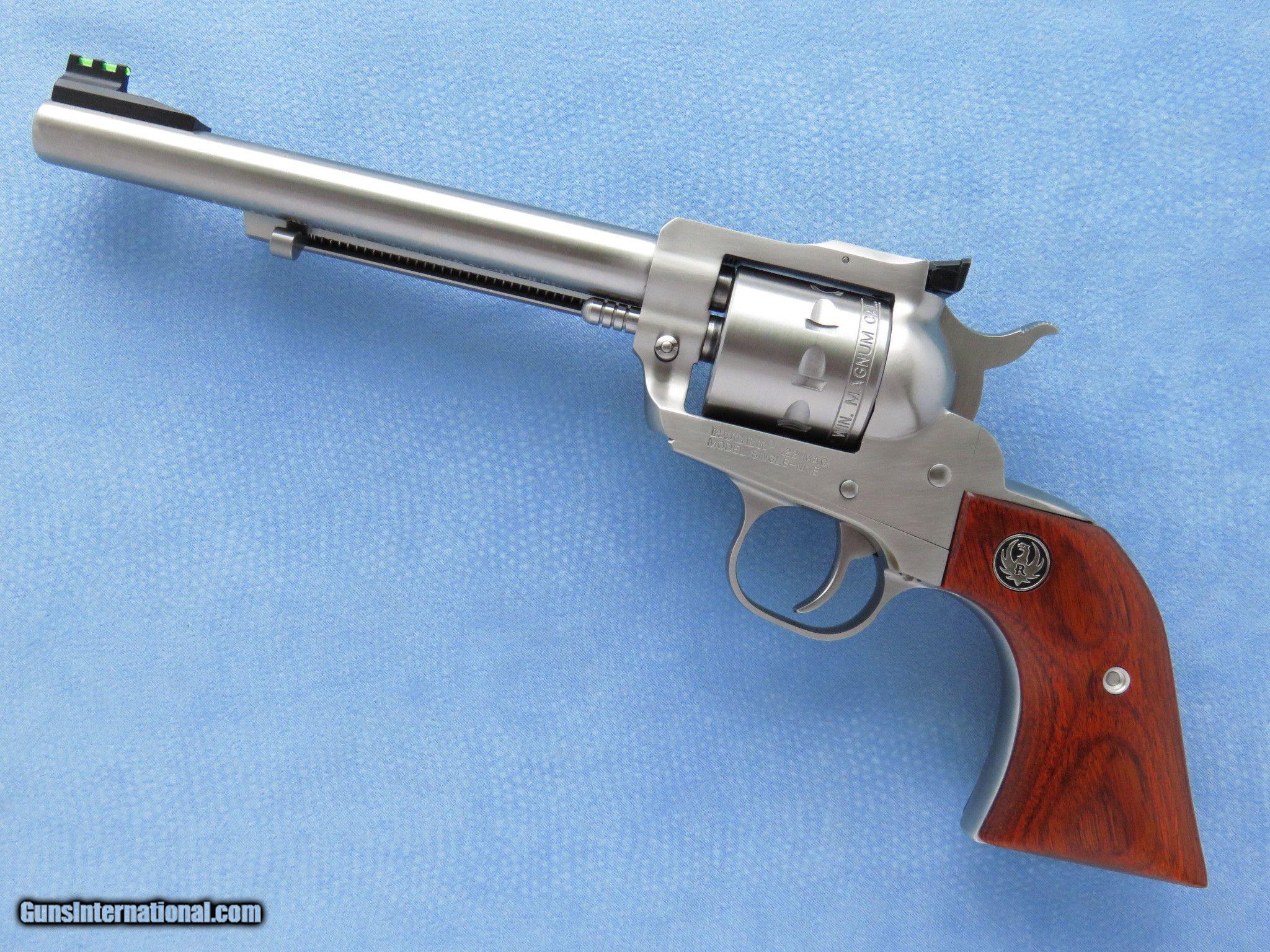 List of Ruger Revolvers Models and Options