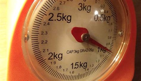 List Of Things That Weigh One Kilogram Weight Of Stuff