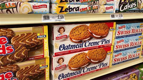 Little Debbie Set To Release Sinful New Soft Baked Snack Parade