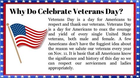 Little Known Facts About Veterans Day