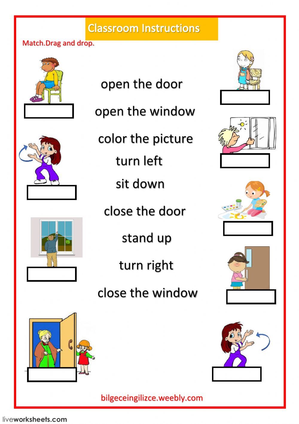 Live Worksheets English Grade 1 Worksheet Today