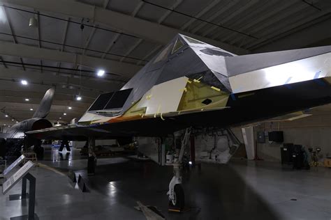 Lockheed F 117 Nighthawk Hill Aerospace Museum History O Flickr