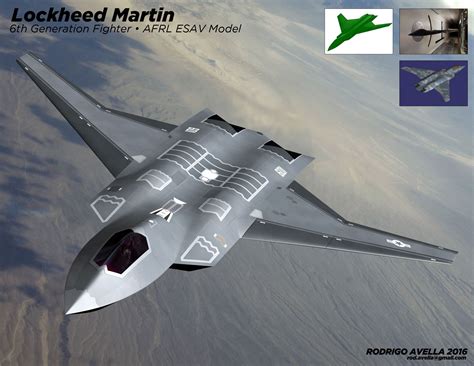 Next Gen Dominance: Lockheed Martin 6th Gen Fighter