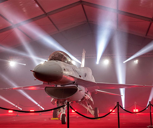 Lockheed Martin And Royal Bahraini Air Force Celebrate Bahrain S First