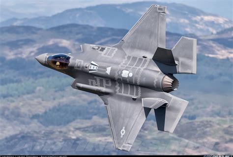 Lockheed Martin F 35A Lightning Ii Usa Air Force Aviation Photo