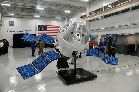 Lockheed Martin Opens New Spacecraft Facility In Florida Upi Com