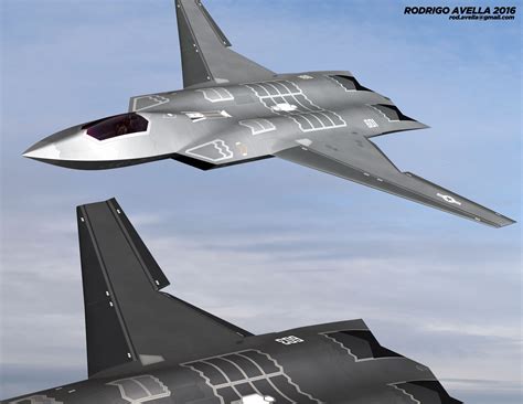 Lockheed Sixth Generation Fighter