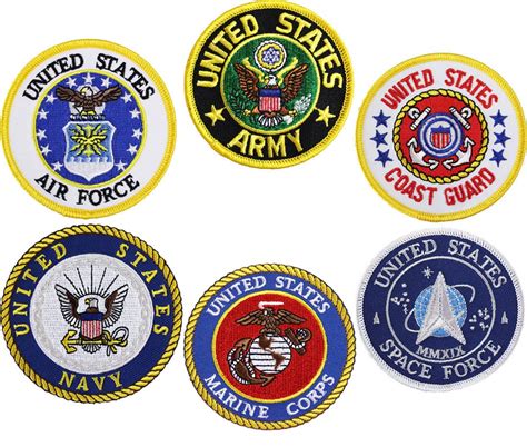 US Military Branch Logos: Symbols of Strength and Honor