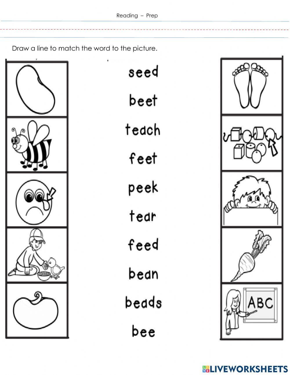 Long Vowel Worksheets Phonics Worksheets Phonics Activities Blends