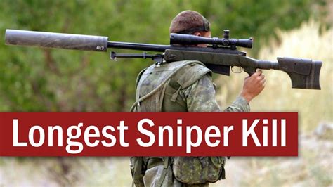 6 Longest Sniper Kills in History Revealed