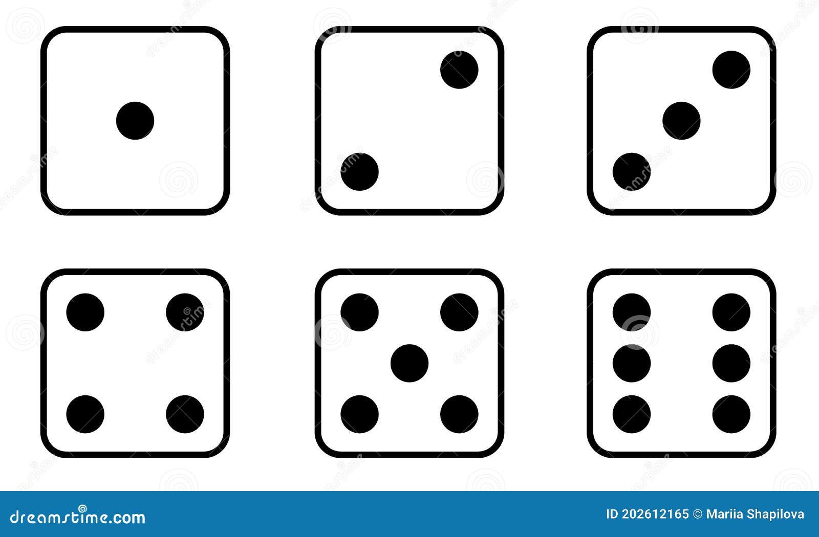 Look At The Domino Stones And Dice And Count The Dots And Pips Then