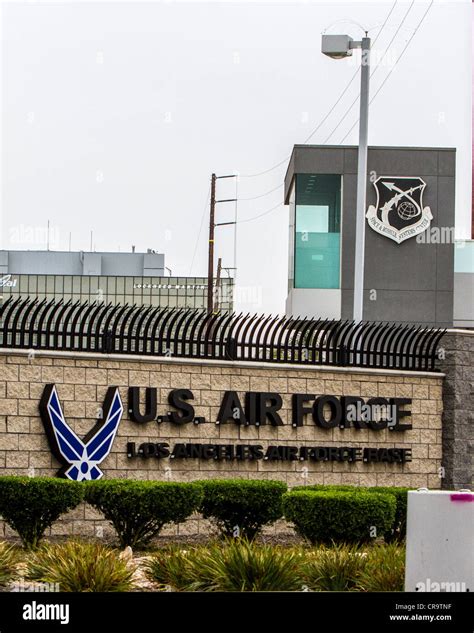 Los Angeles Air Force Station Overview