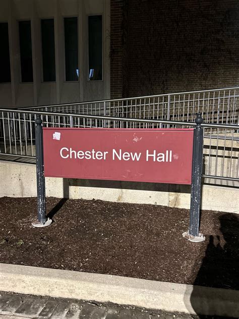 Lost Presto Card Found In Front Of Chester New Hall Sign R Mcmaster