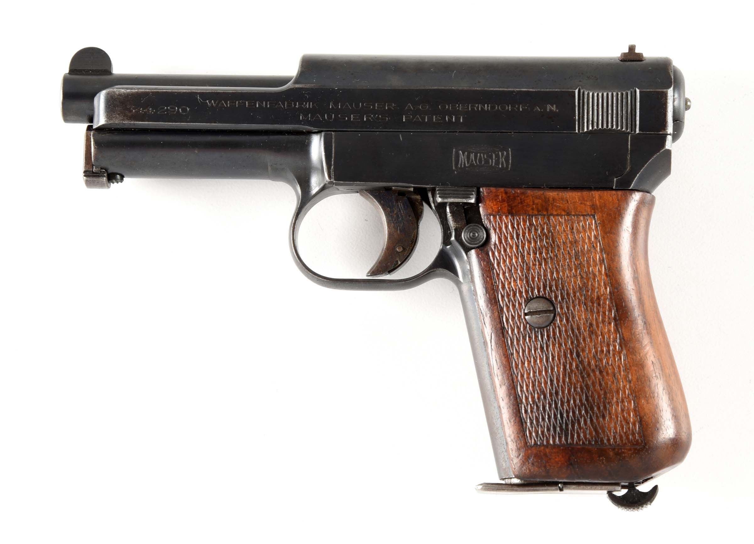 Lot Mauser 1914 Semi Automatic Pistol