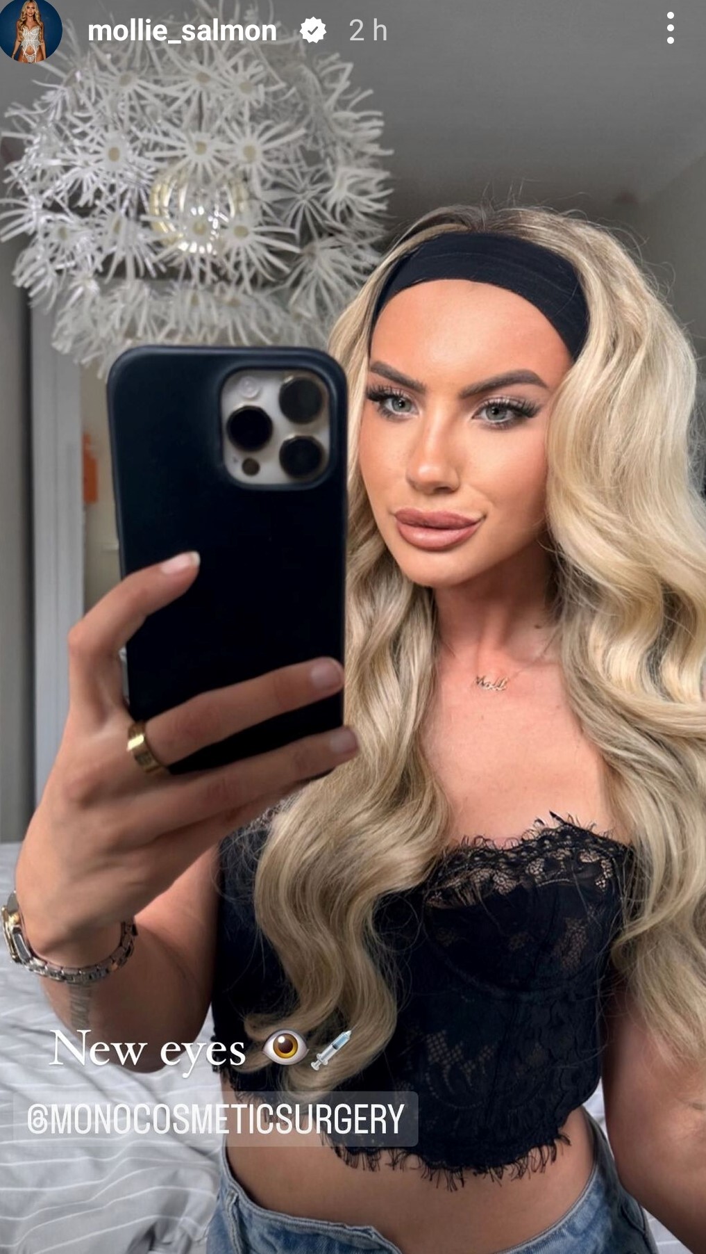 Love Island Star Unrecognisable As She Shows Off New