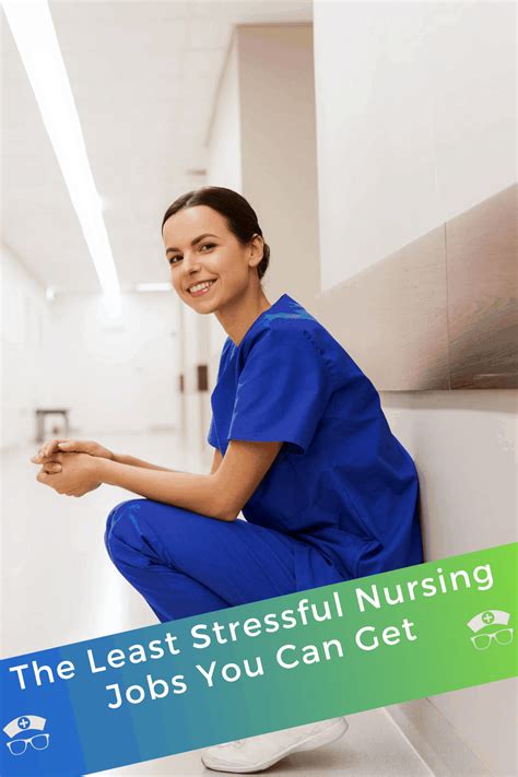 5 Low Stress Nursing Jobs